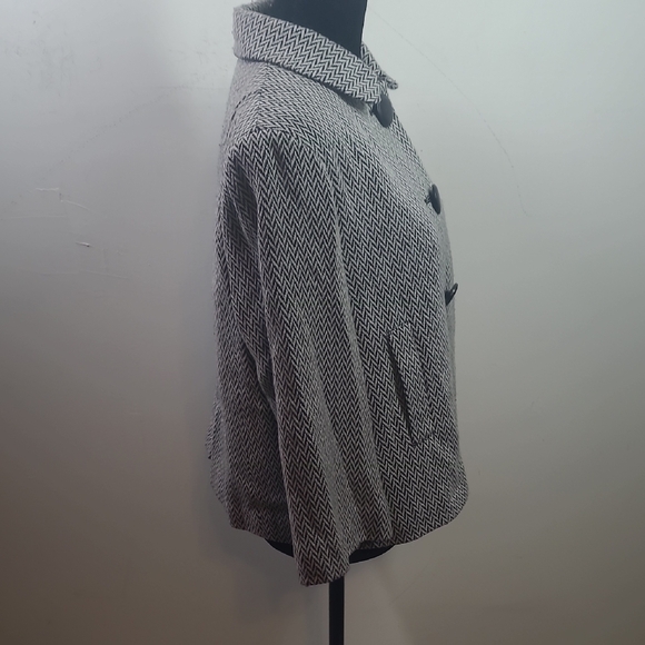 New York & Company Black and White Jacket - Picture 3 of 7